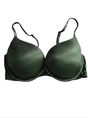 Victoria's Secret Size 34D Green Very Sexy Push Up Bra
